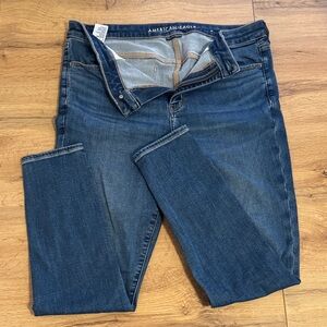 Women’s American Eagle Outfitters Next Level Stretch Skinny Jeans Size 16
